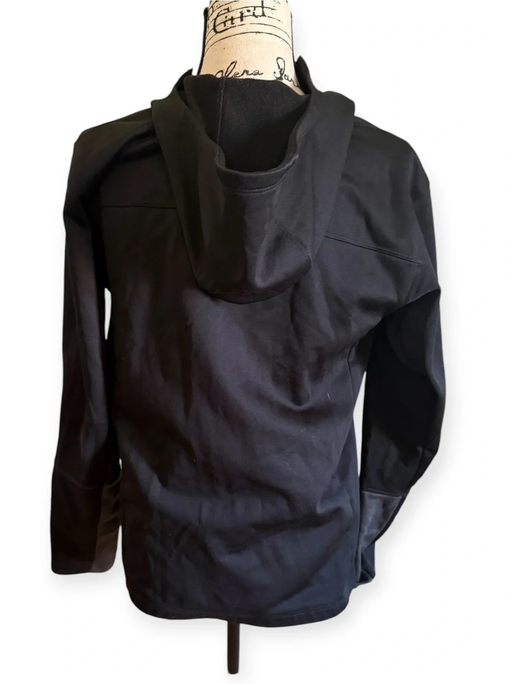 The North Face Black Lightweight Full-Zip Jacket